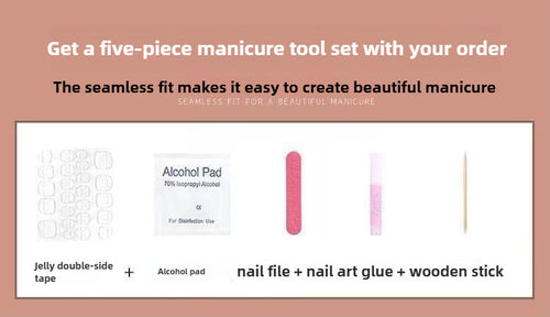 Cherry Bomb Handmade Press-On Nails | Removable, Reusable