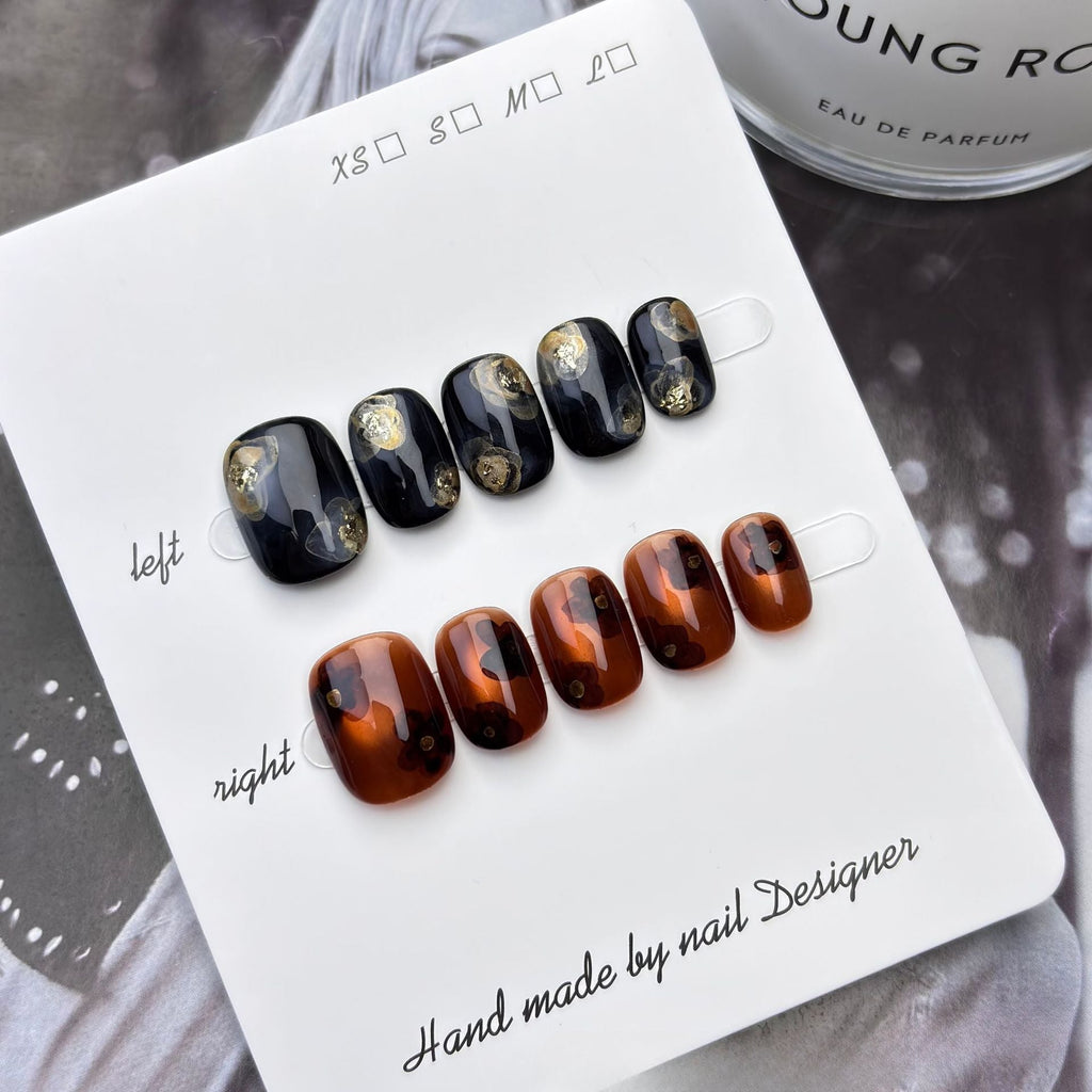 Sugar Plum Handmade Press-On Nails | Removable, Reusable