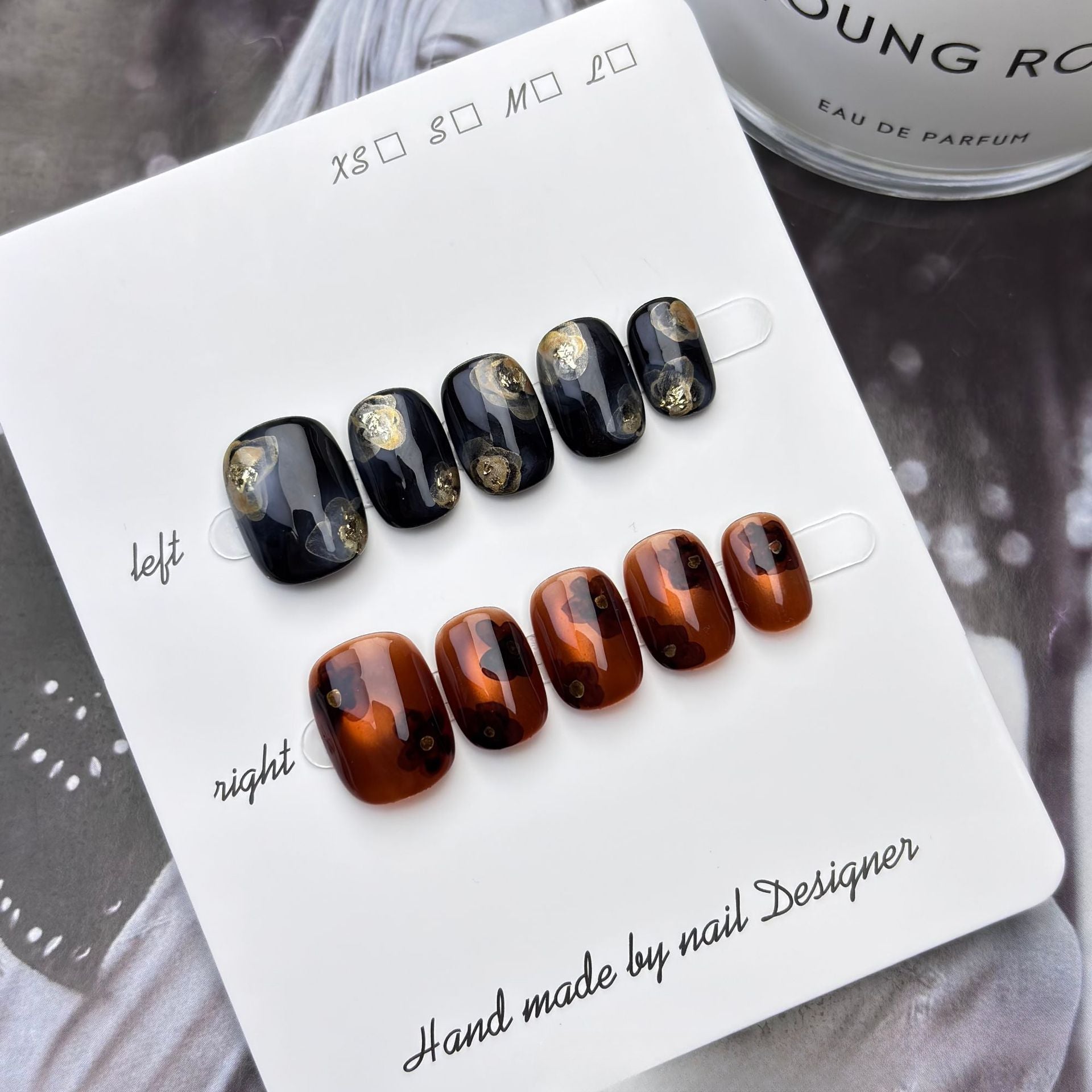 Sugar Plum Handmade Press-On Nails | Removable, Reusable