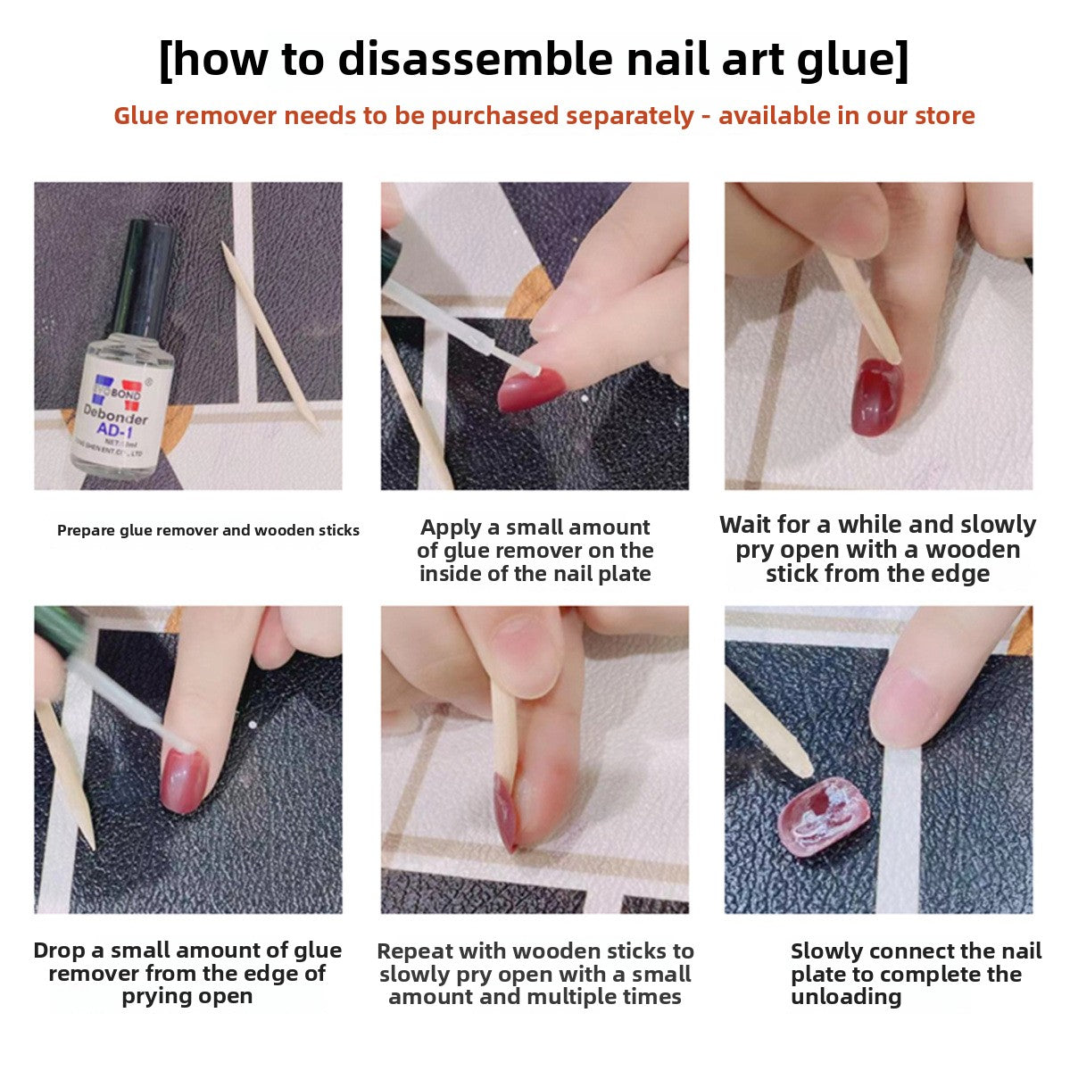 Sugar Plum Handmade Press-On Nails | Removable, Reusable