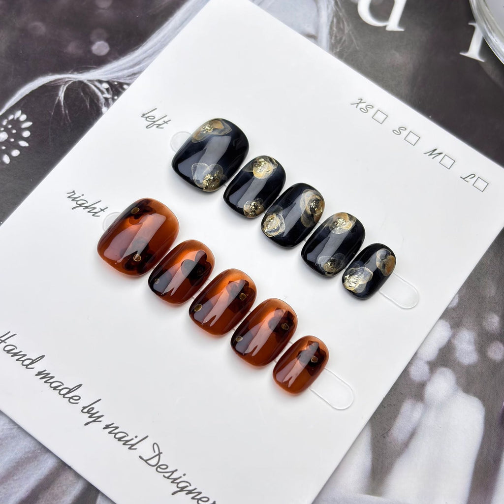 Sugar Plum Handmade Press-On Nails | Removable, Reusable