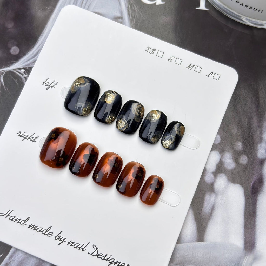 Sugar Plum Handmade Press-On Nails | Removable, Reusable
