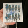Poison Kiss Handmade Press-On Nails | Removable, Reusable