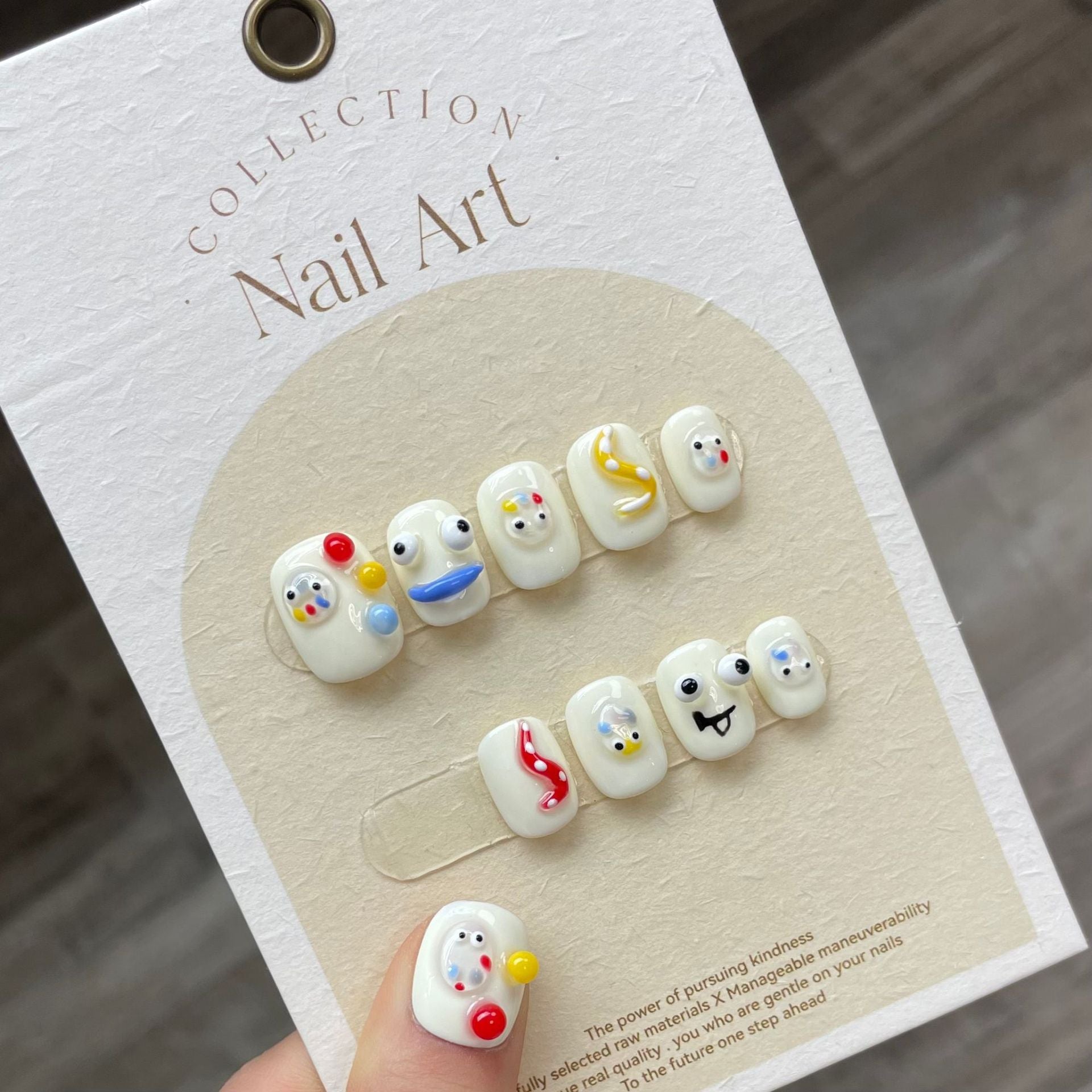 Scarlet Reign Handmade Press-On Nails | Removable, Reusable