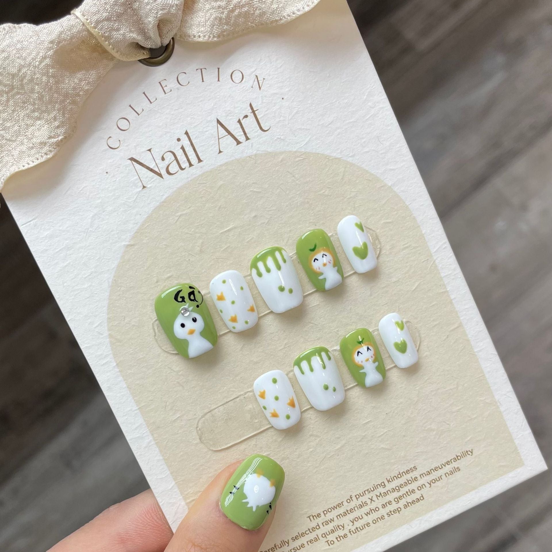 Scarlet Reign Handmade Press-On Nails | Removable, Reusable