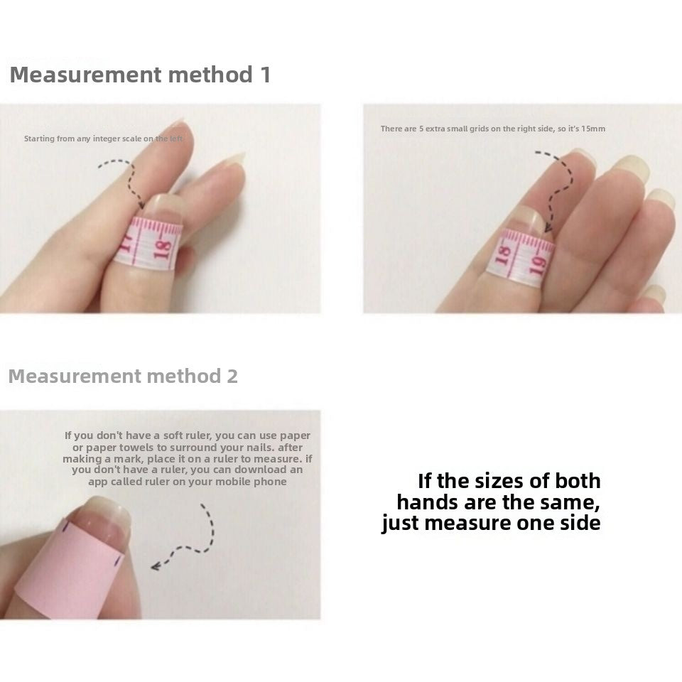 Handmade Press on Nails 3D Carving Advanced Sense French Phototherapy False Finger