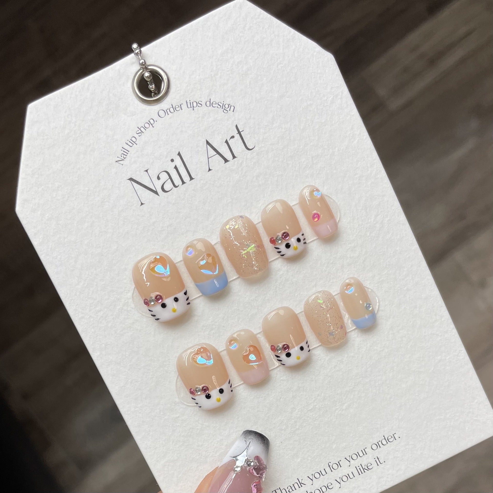 Scarlet Reign Handmade Press-On Nails | Removable, Reusable