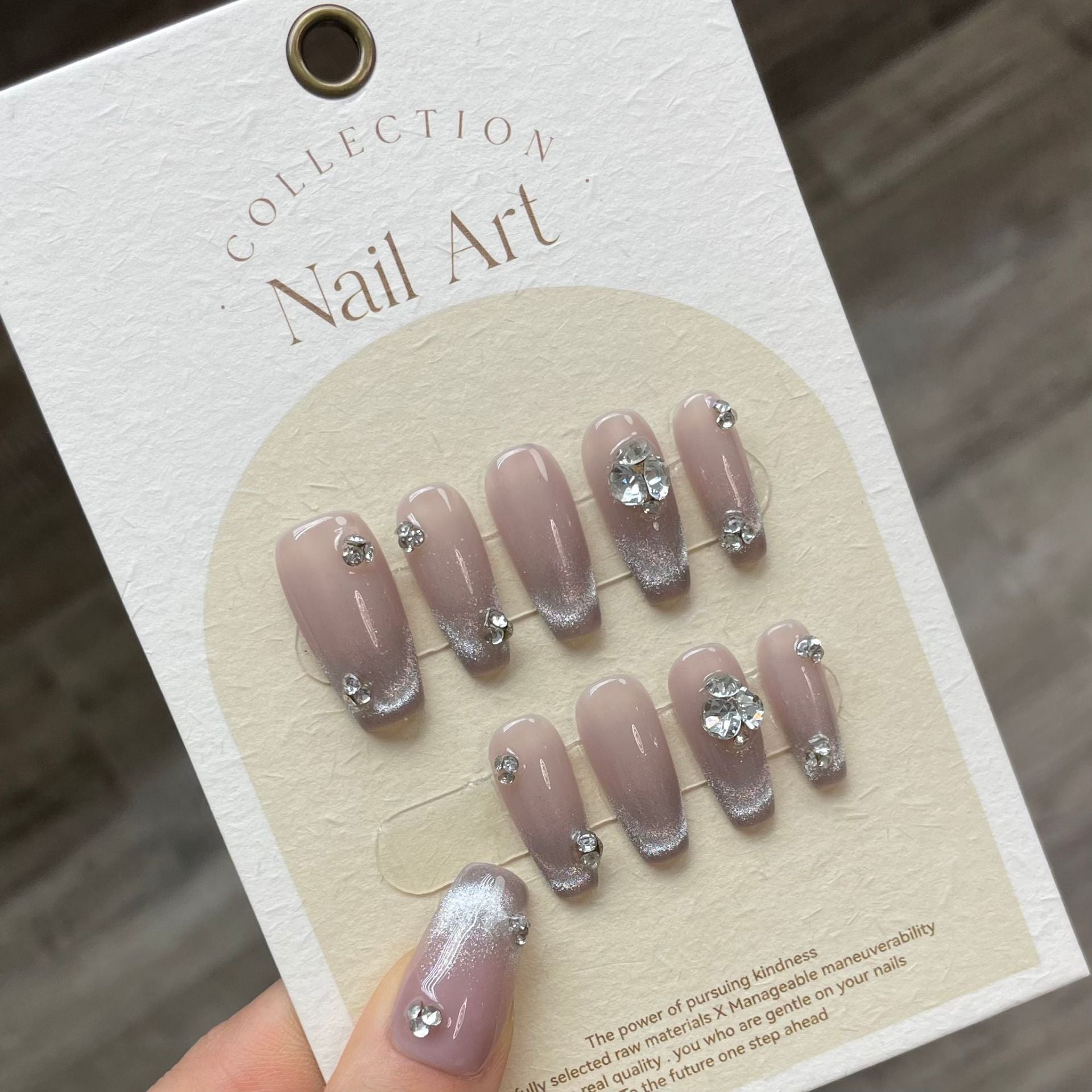 Scarlet Reign Handmade Press-On Nails | Removable, Reusable