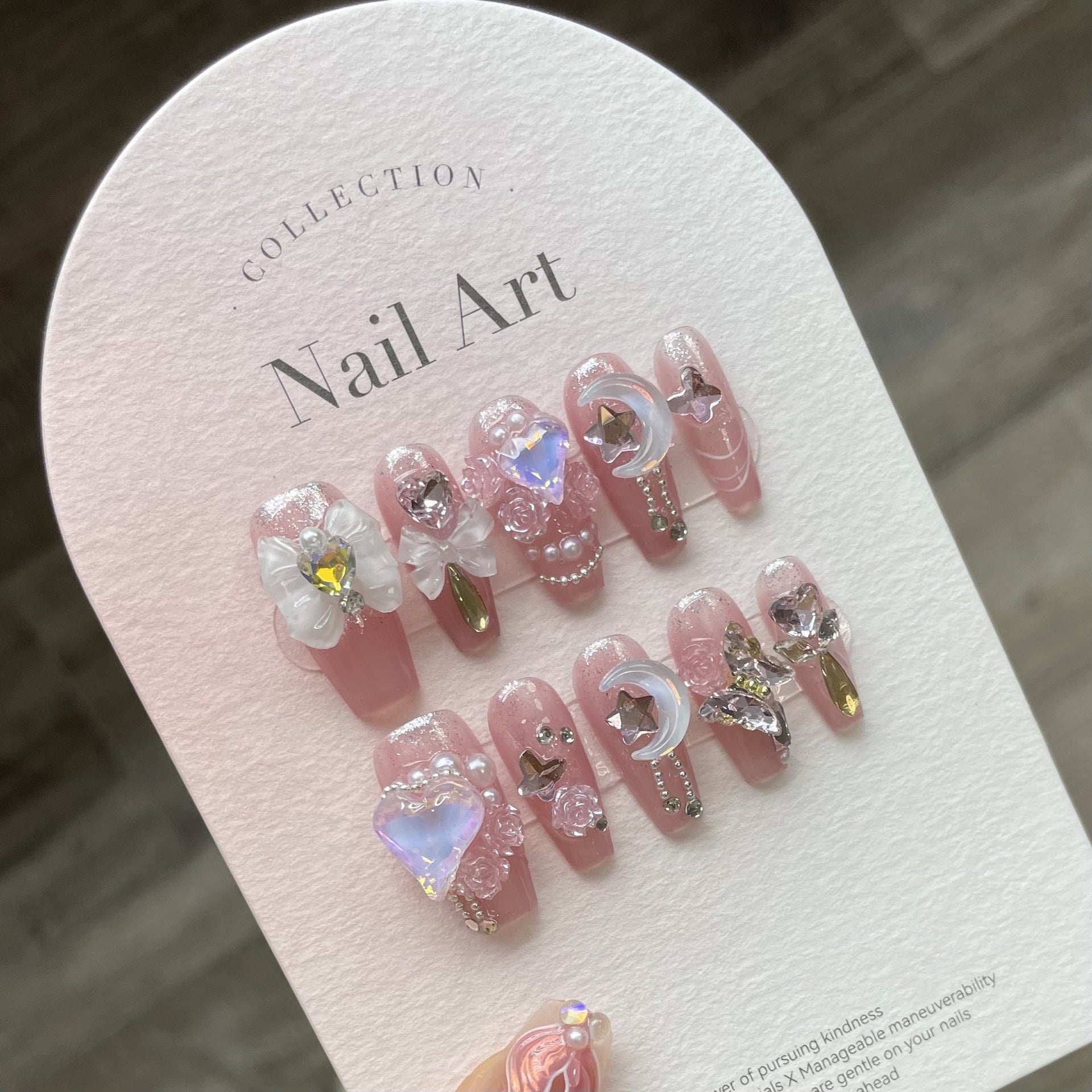 Scarlet Reign Handmade Press-On Nails | Removable, Reusable