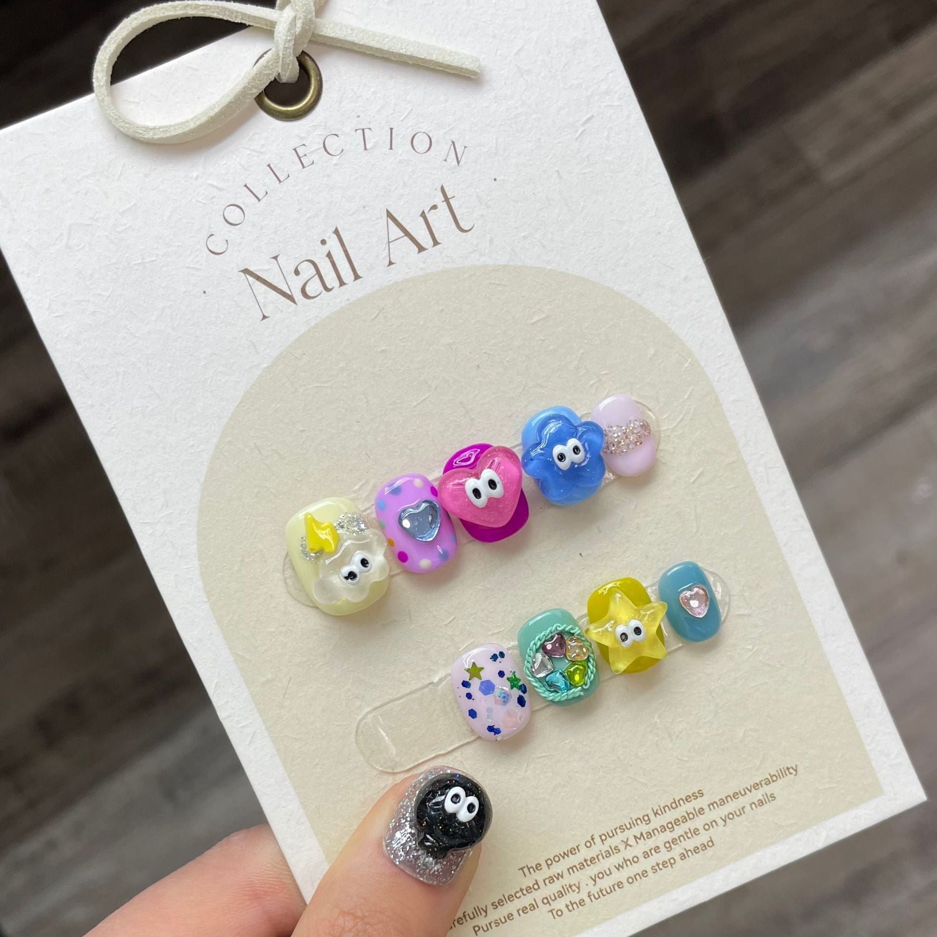 Scarlet Reign Handmade Press-On Nails | Removable, Reusable