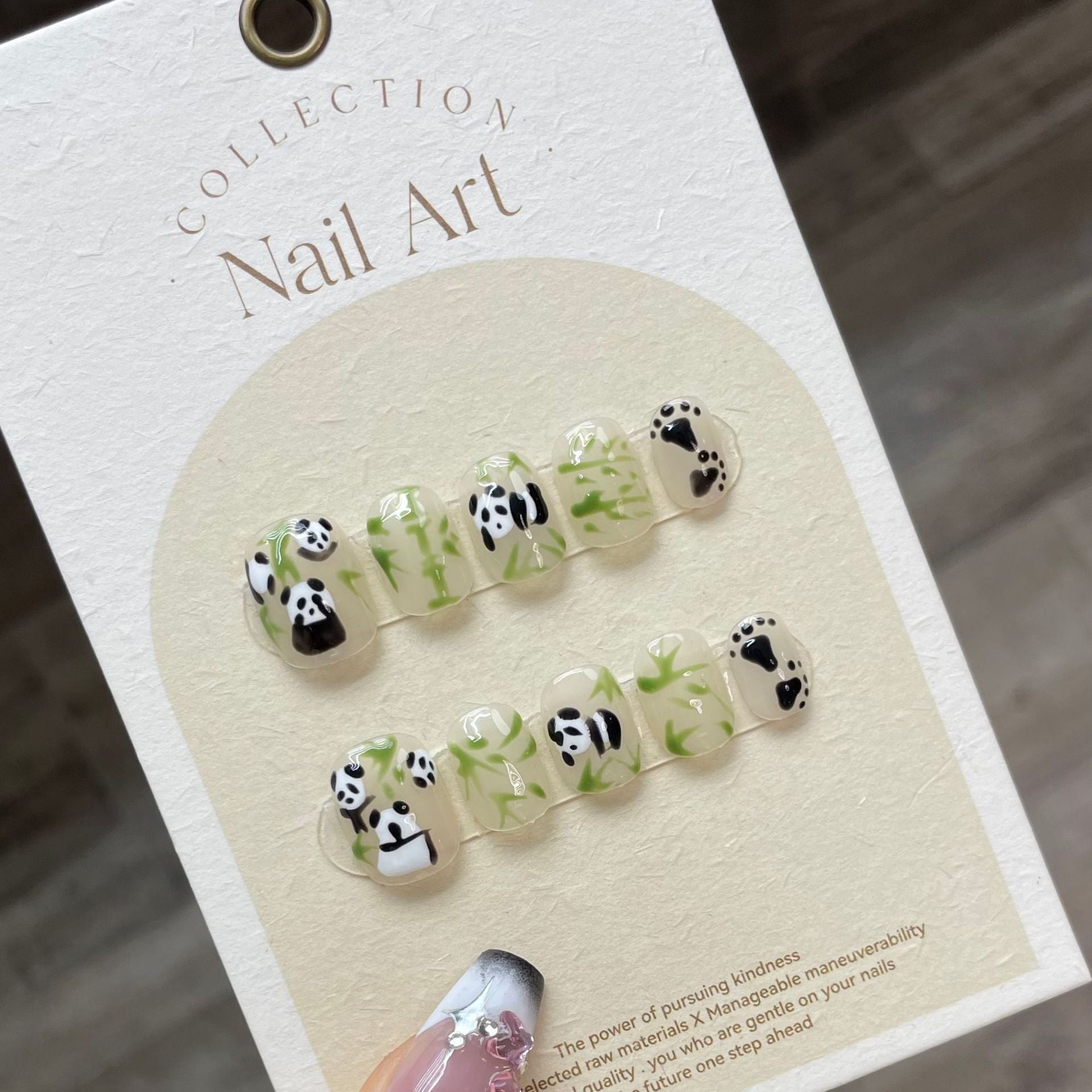 Scarlet Reign Handmade Press-On Nails | Removable, Reusable