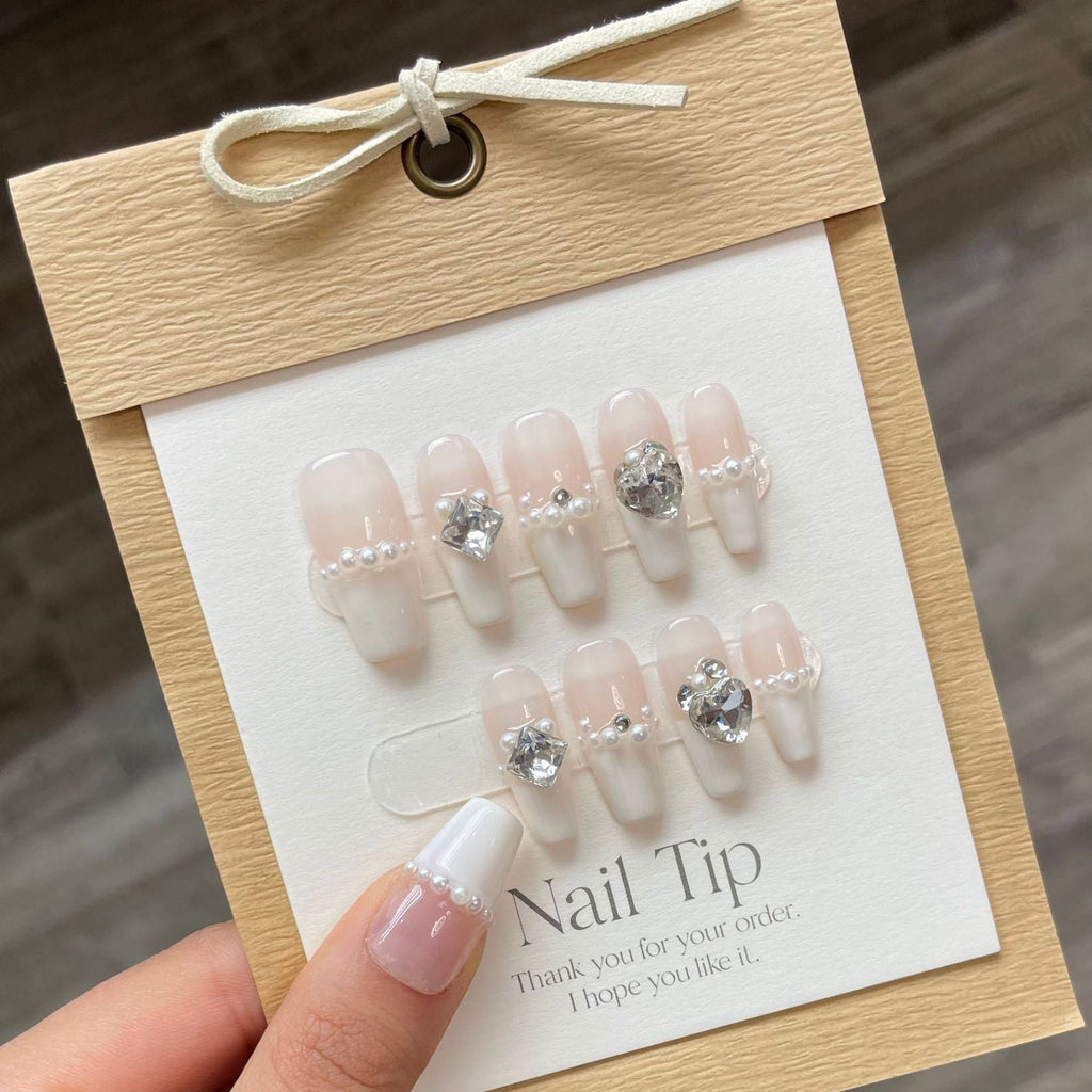 Scarlet Reign Handmade Press-On Nails | Removable, Reusable