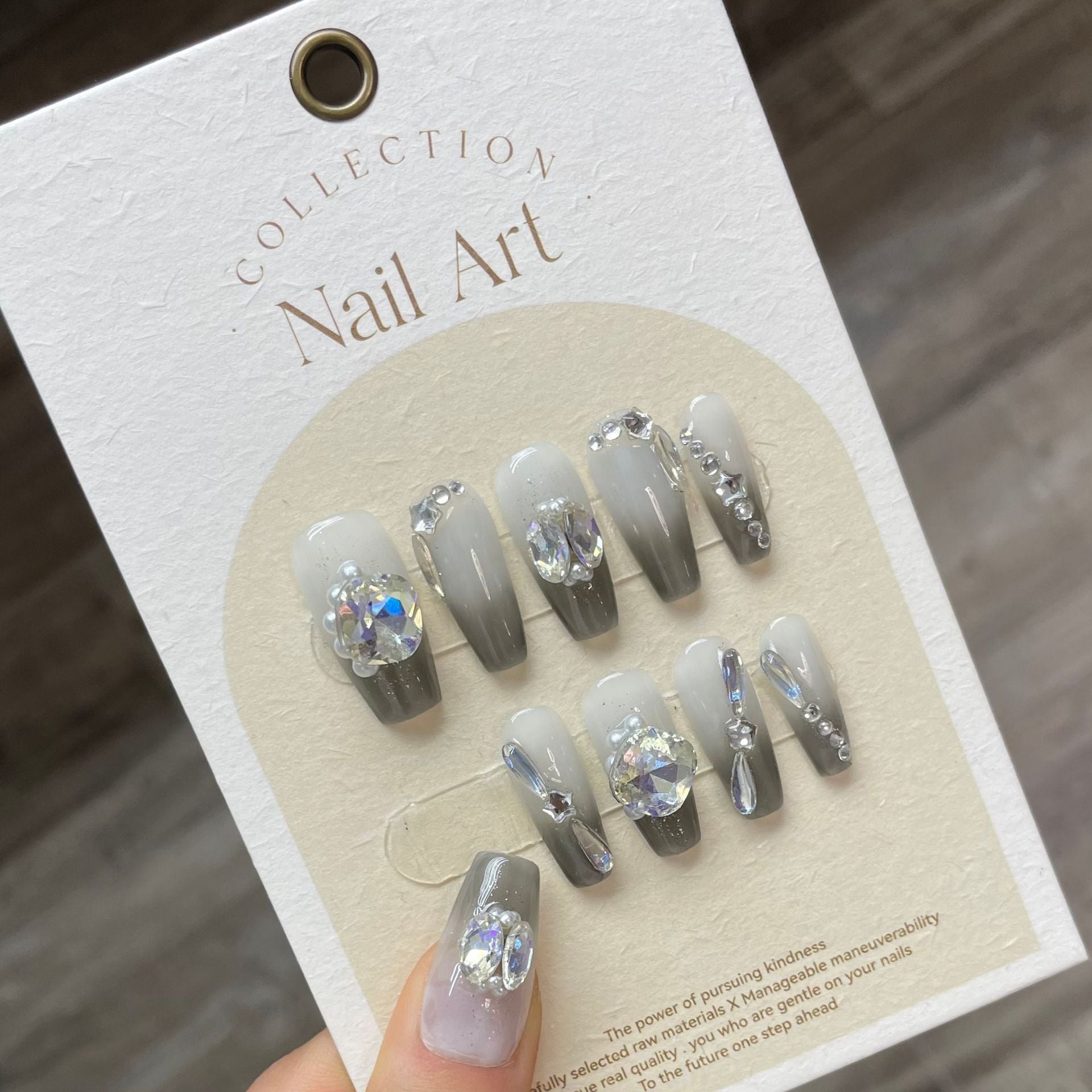 Scarlet Reign Handmade Press-On Nails | Removable, Reusable