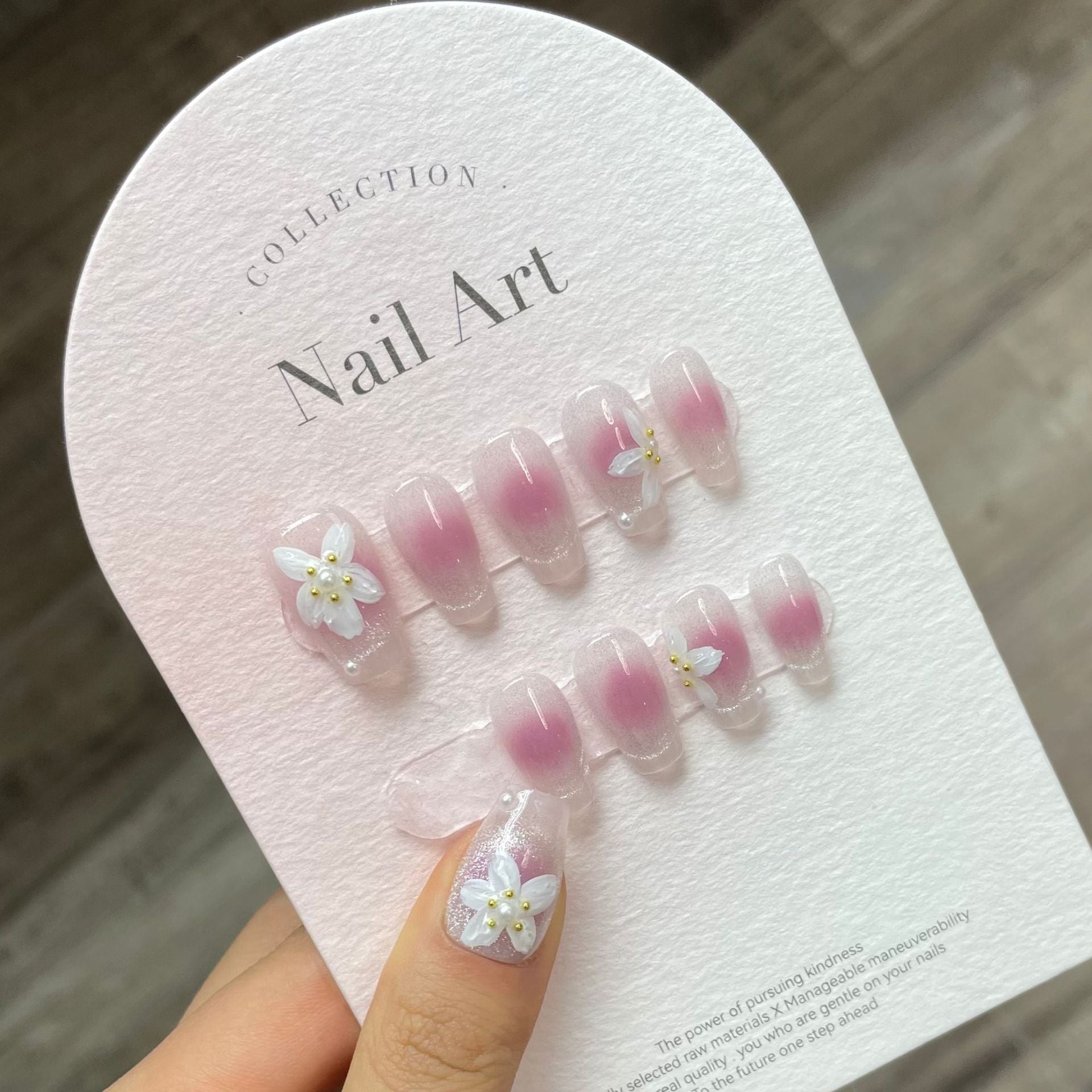 Scarlet Reign Handmade Press-On Nails | Removable, Reusable