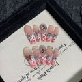 Onyx Crown Handmade Press-On Nails | Removable, Reusable