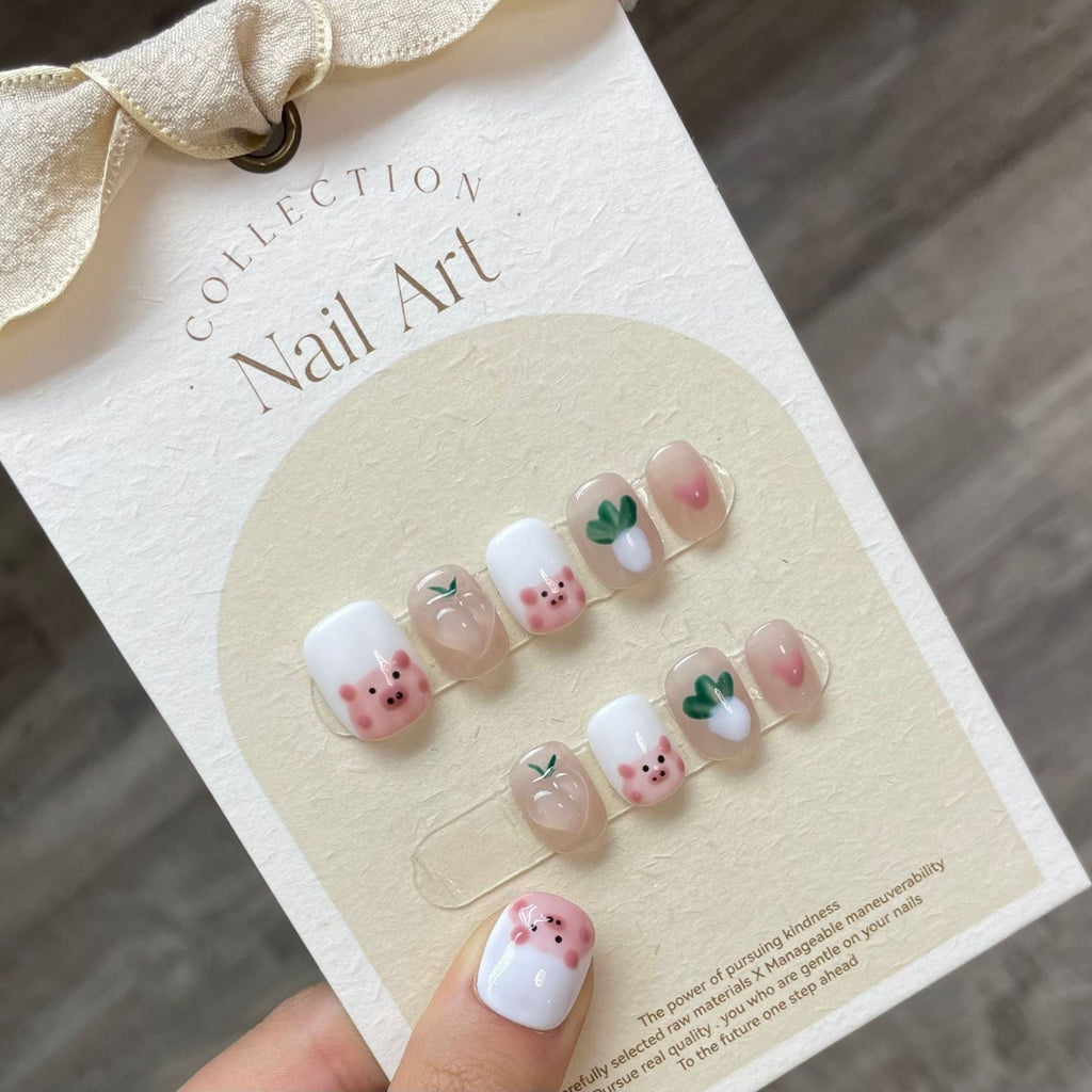 Scarlet Reign Handmade Press-On Nails | Removable, Reusable