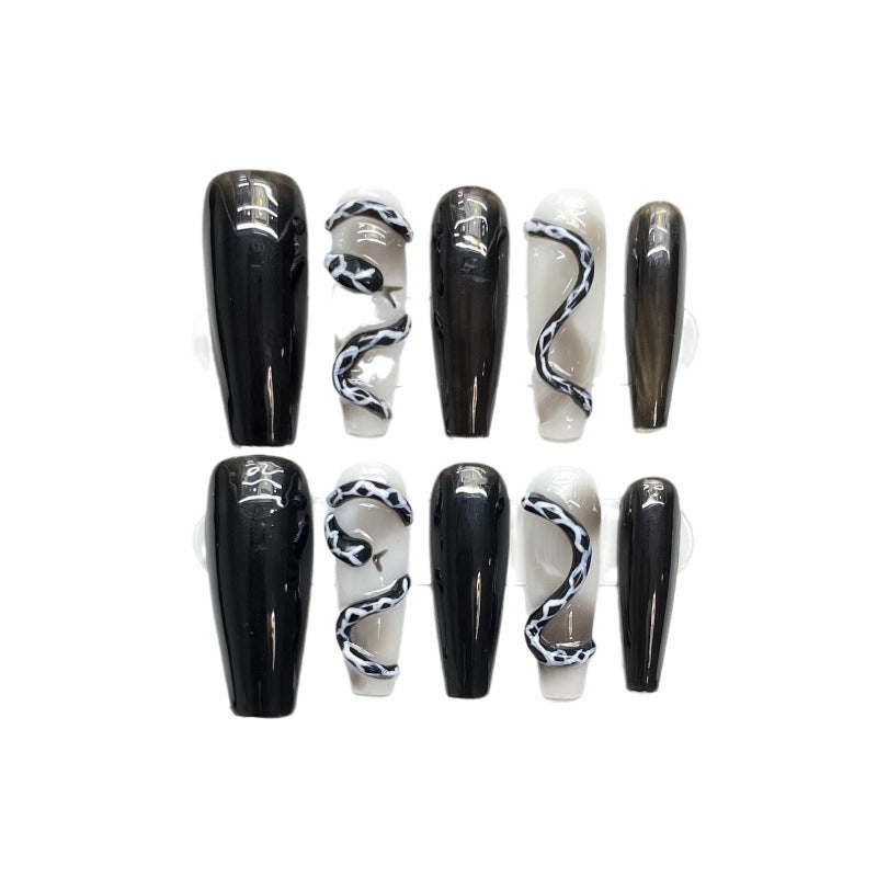 Siren Call Handmade Press-On Nails | Removable, Reusable