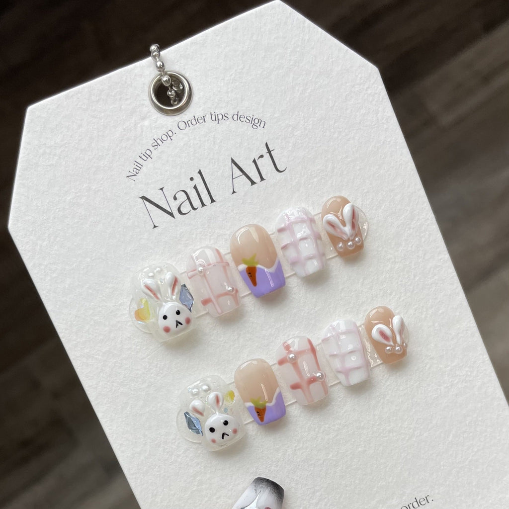 Scarlet Reign Handmade Press-On Nails | Removable, Reusable