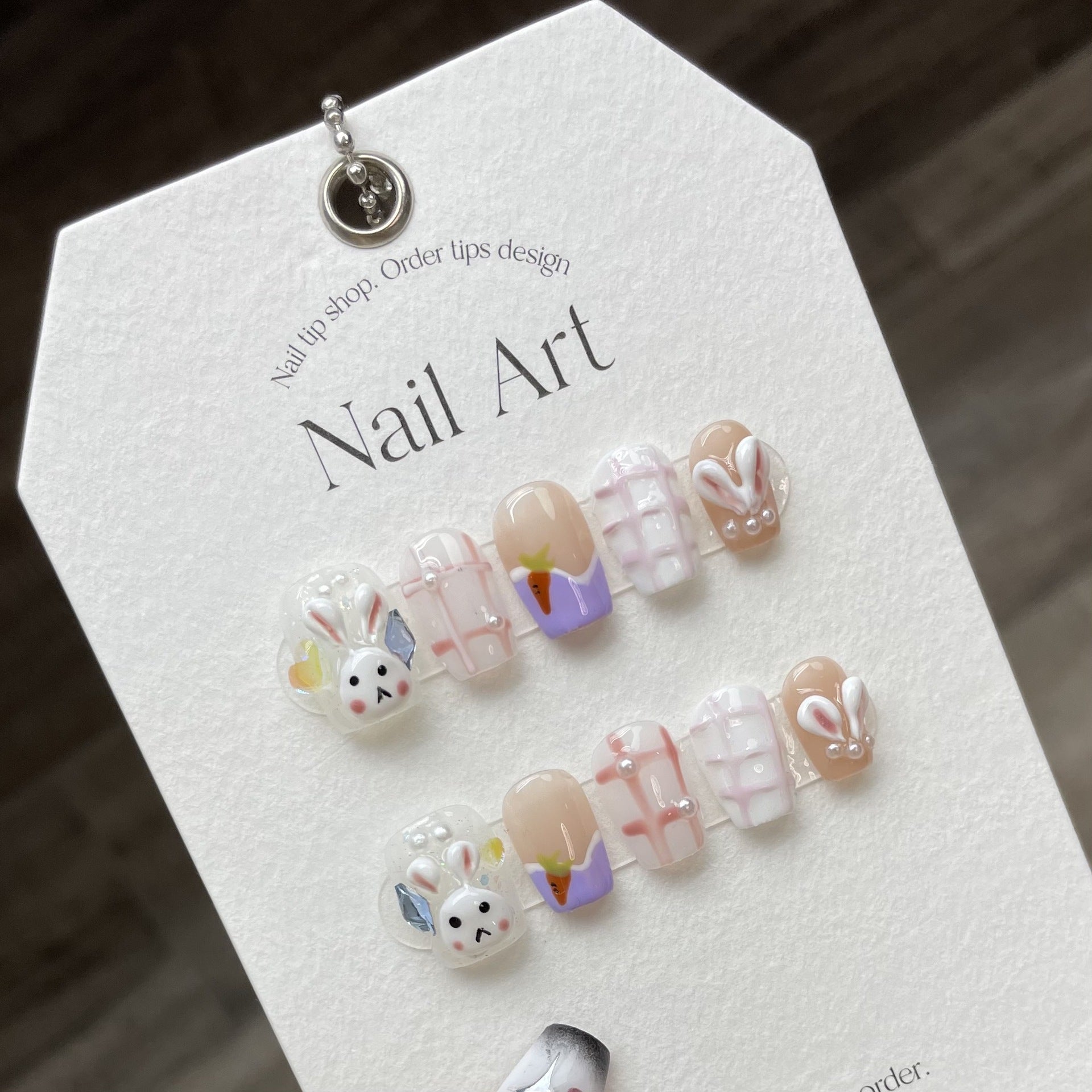 Scarlet Reign Handmade Press-On Nails | Removable, Reusable