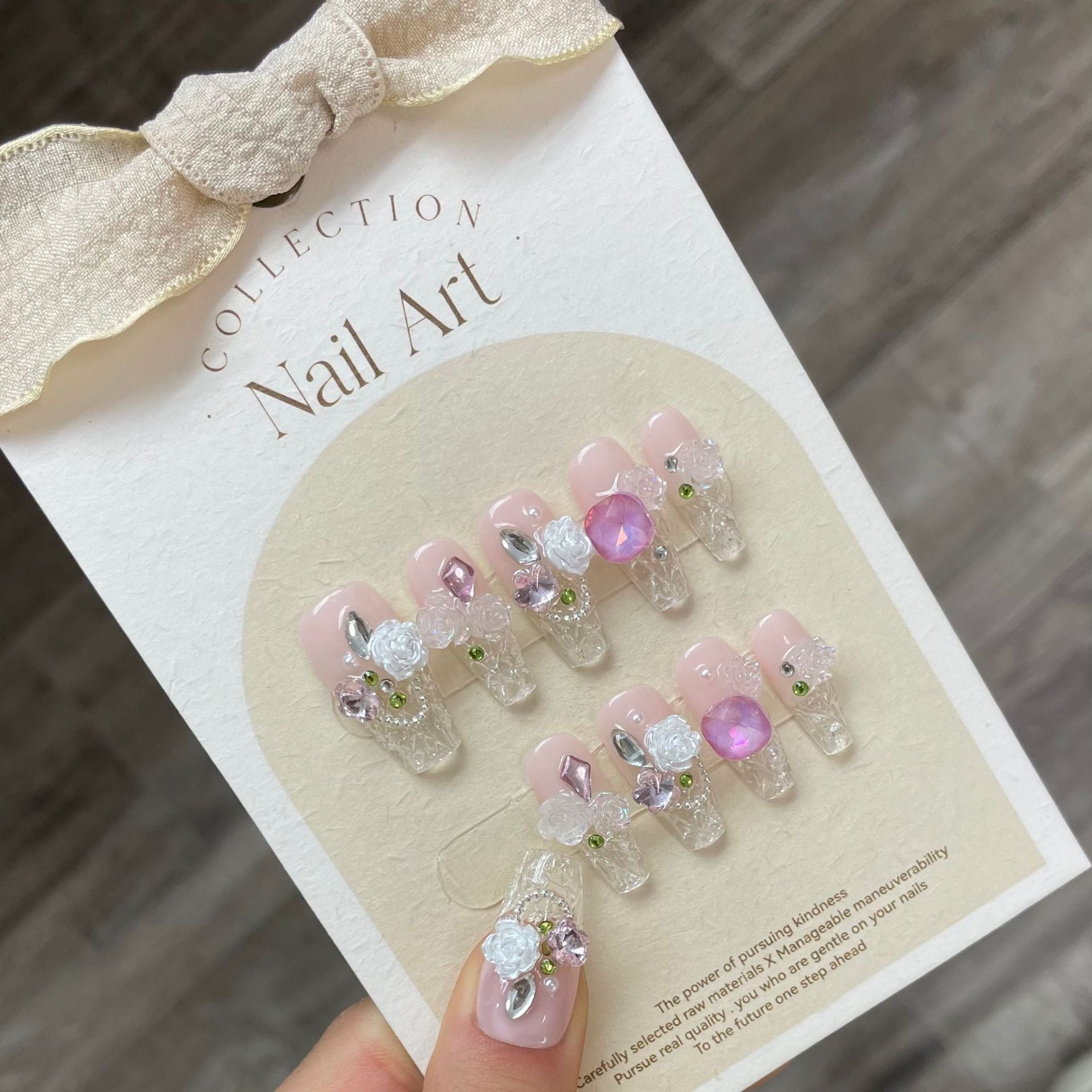 Scarlet Reign Handmade Press-On Nails | Removable, Reusable