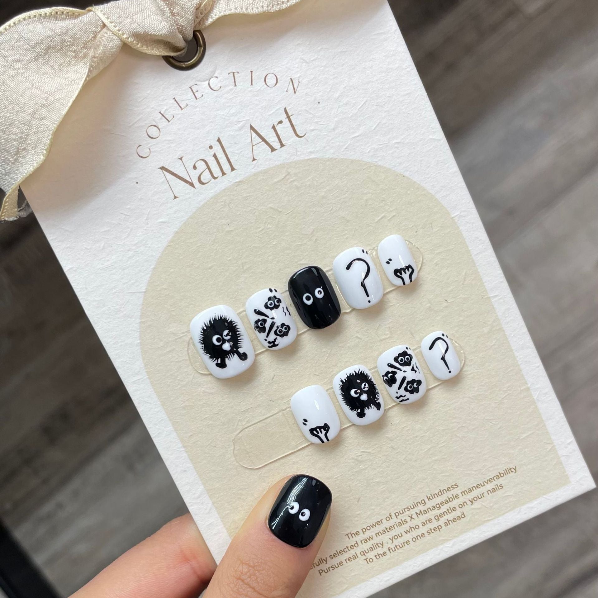 Scarlet Reign Handmade Press-On Nails | Removable, Reusable