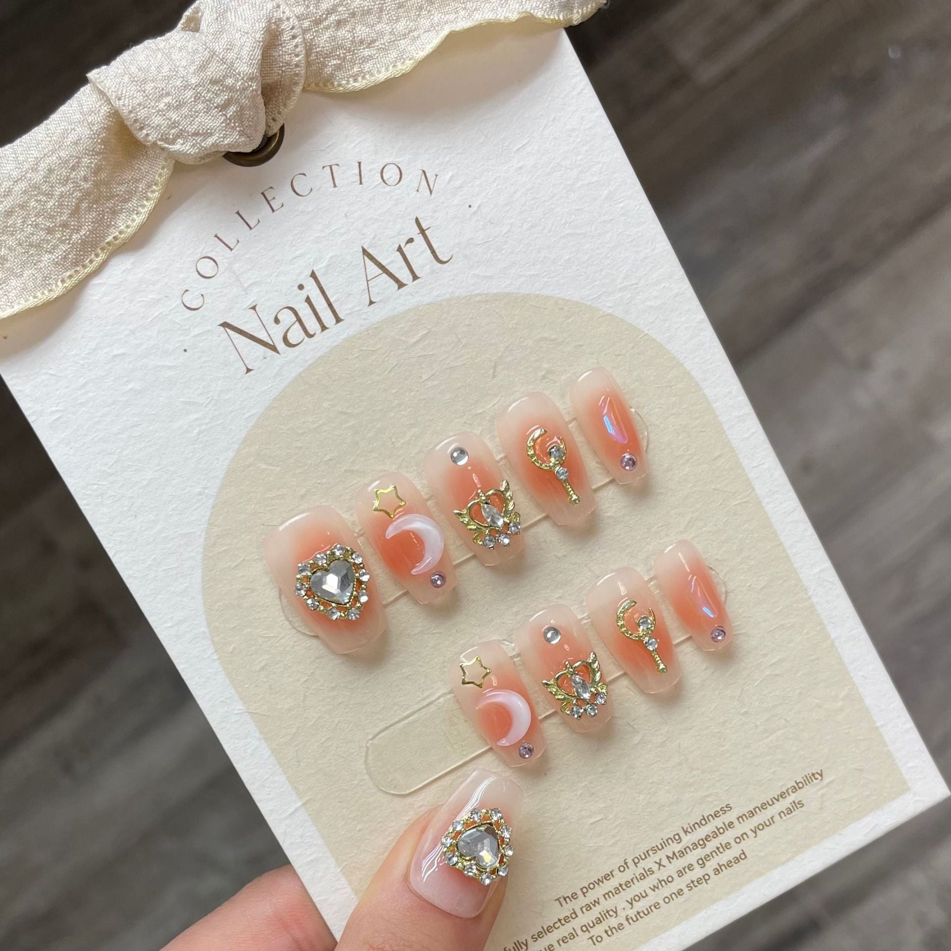 Scarlet Reign Handmade Press-On Nails | Removable, Reusable