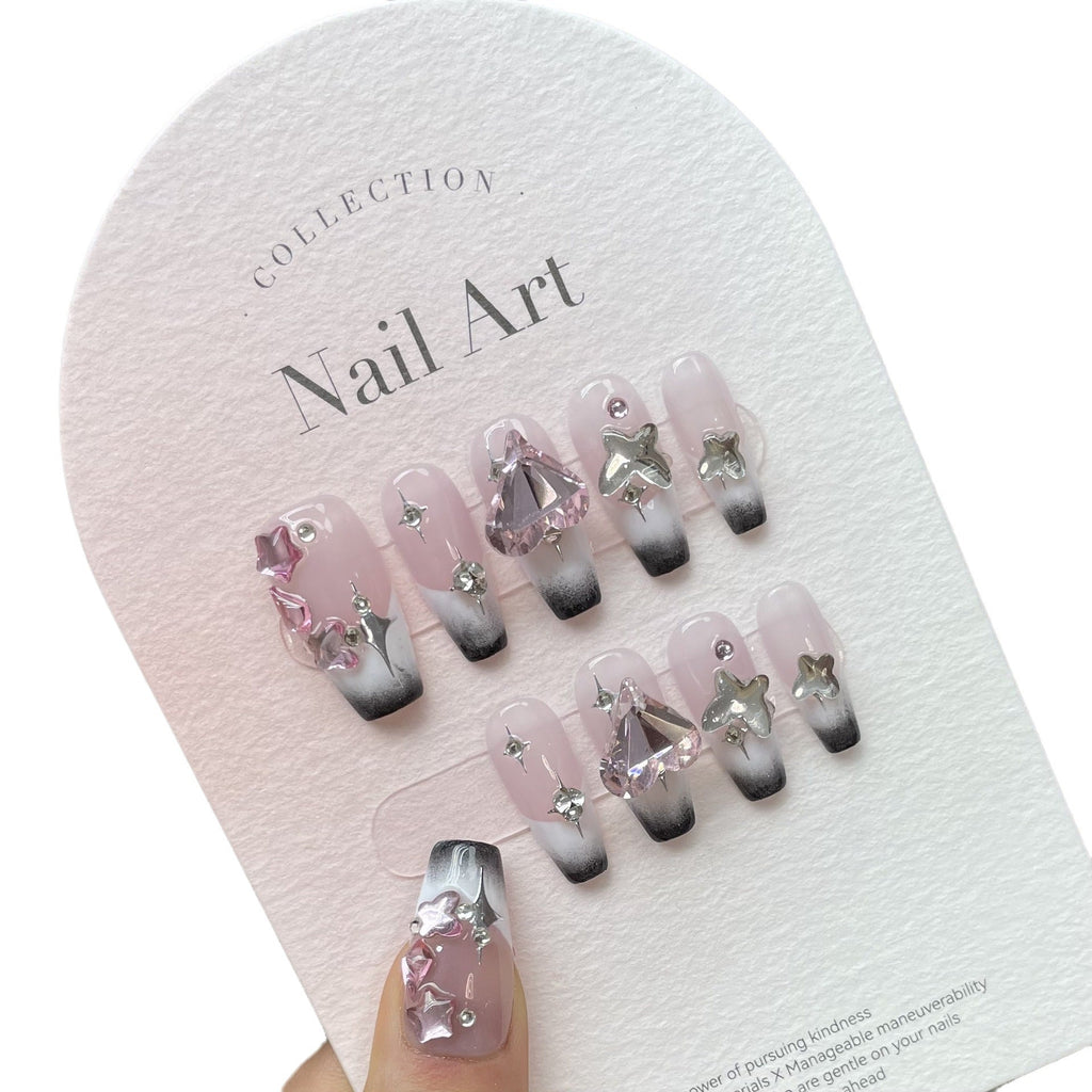 Scarlet Reign Handmade Press-On Nails | Removable, Reusable
