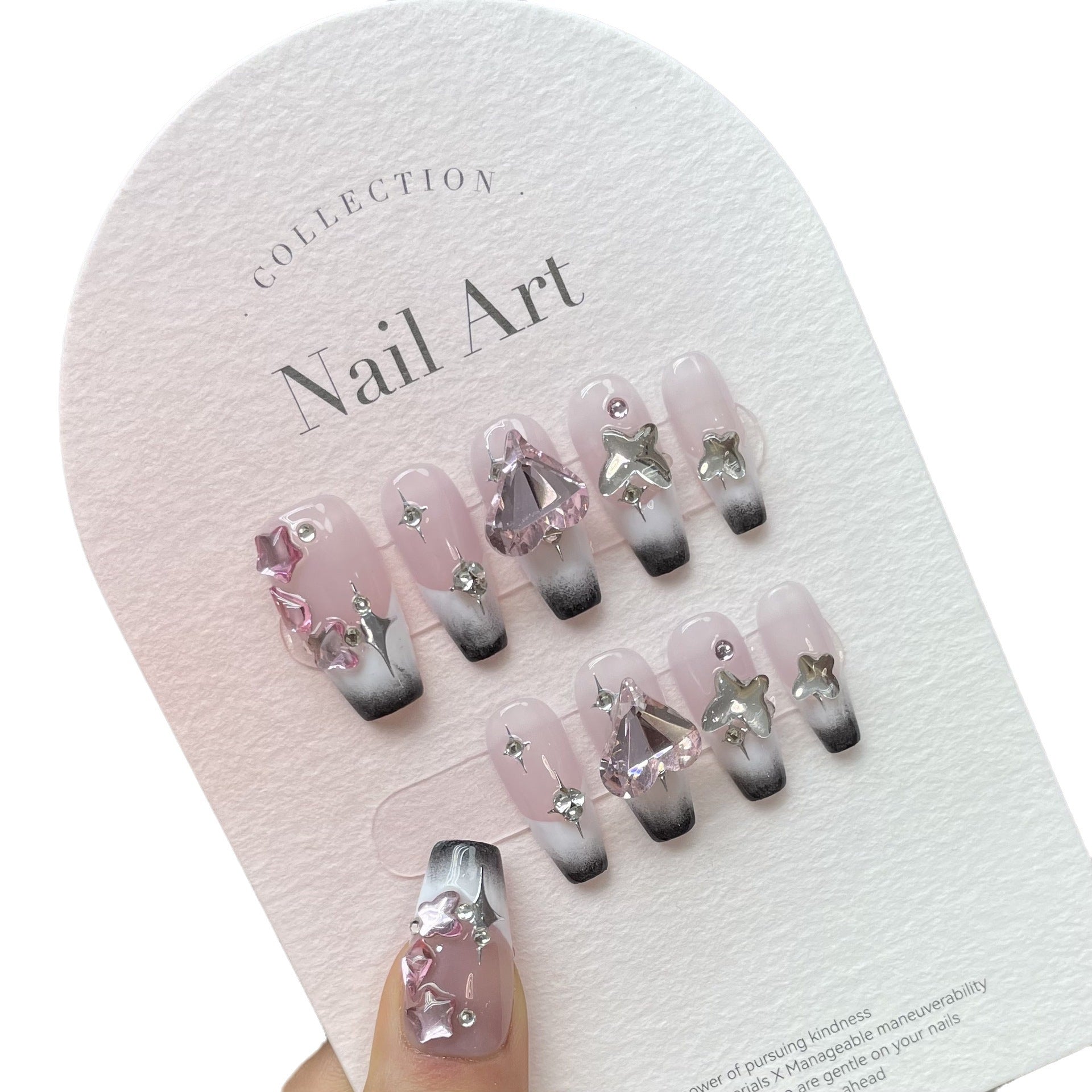 Scarlet Reign Handmade Press-On Nails | Removable, Reusable