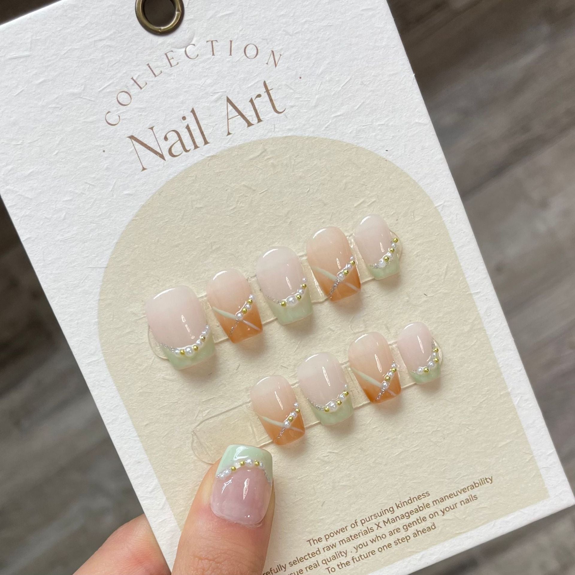 Scarlet Reign Handmade Press-On Nails | Removable, Reusable