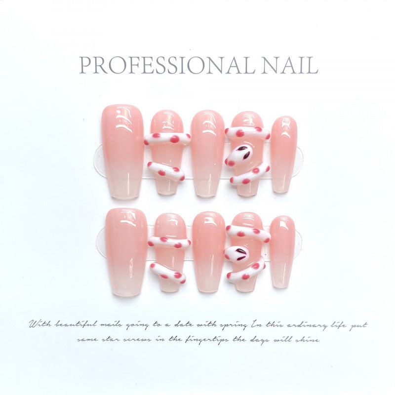 Siren Call Handmade Press-On Nails | Removable, Reusable