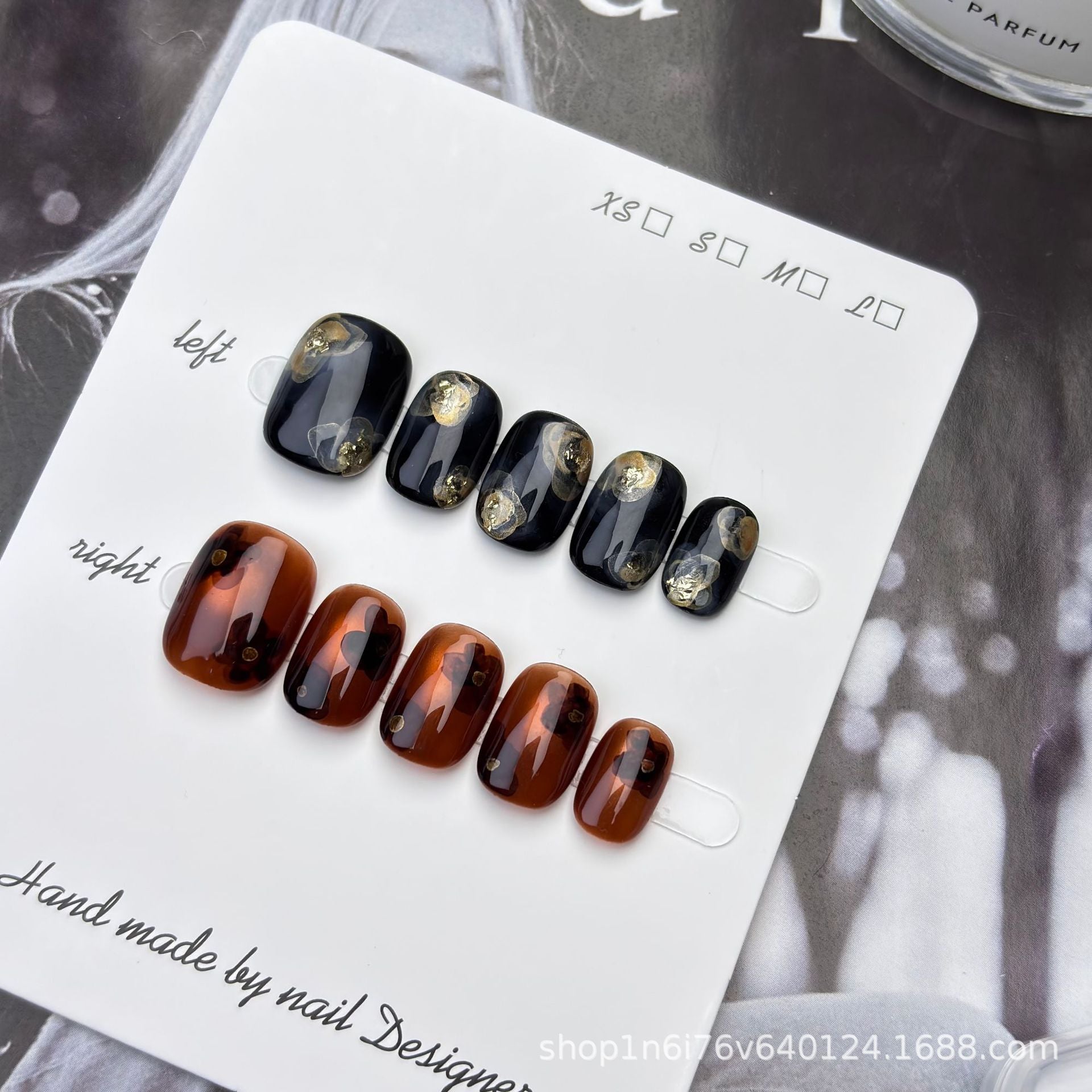 Sugar Plum Handmade Press-On Nails | Removable, Reusable