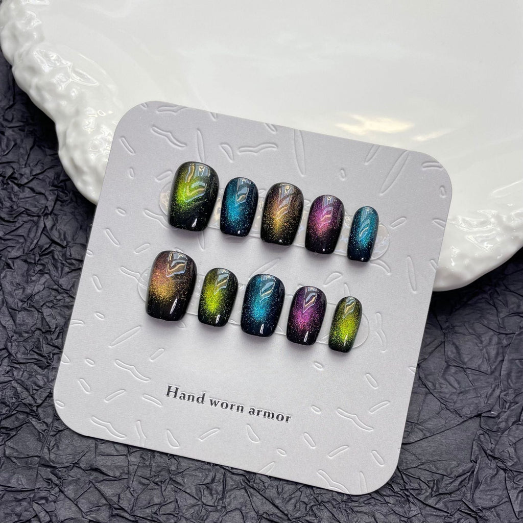 Scarlet Reign Handmade Press-On Nails | Removable, Reusable