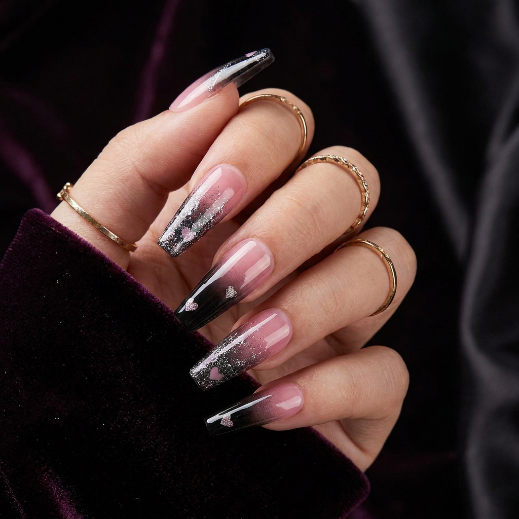 “Self Love Club” Press-On Nail Kit